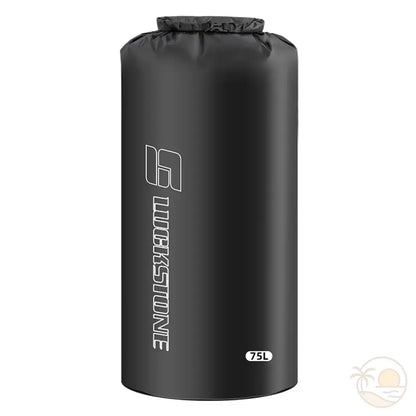 pochette impermeable noir