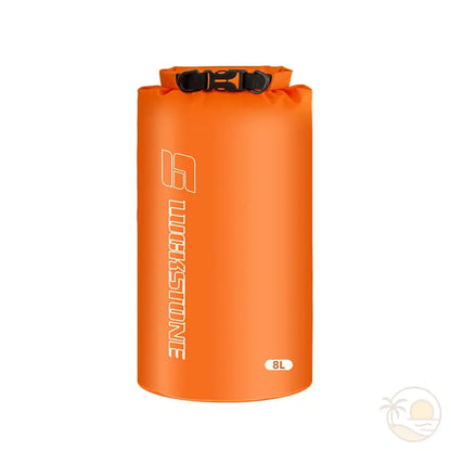 pochette impermeable orange
