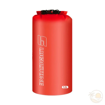 pochette impermeable rouge