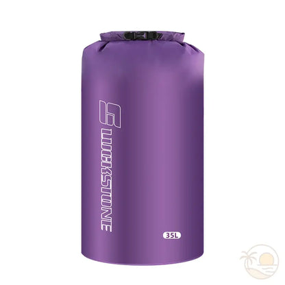 pochette impermeable violet