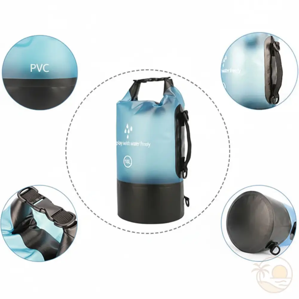 pochette plage etanche caracteristiques