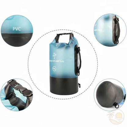 pochette plage etanche caracteristiques