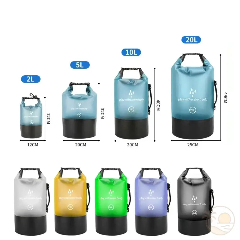 pochette plage etanche dimensions