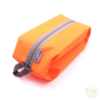 pochette plage orange