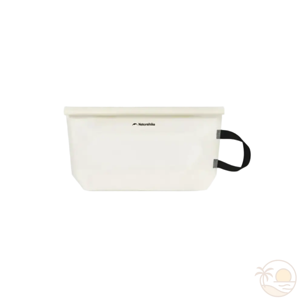 pochette pour la plage blanc