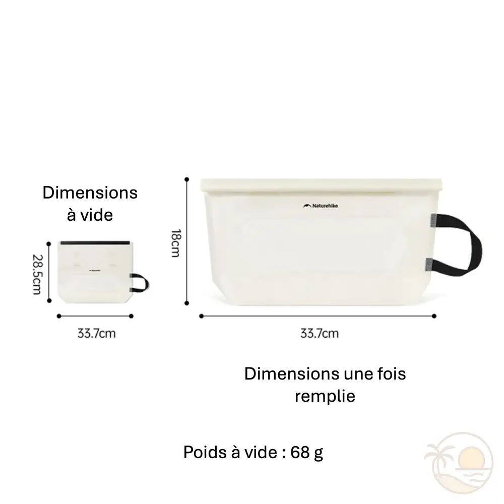 pochette pour la plage dimensions