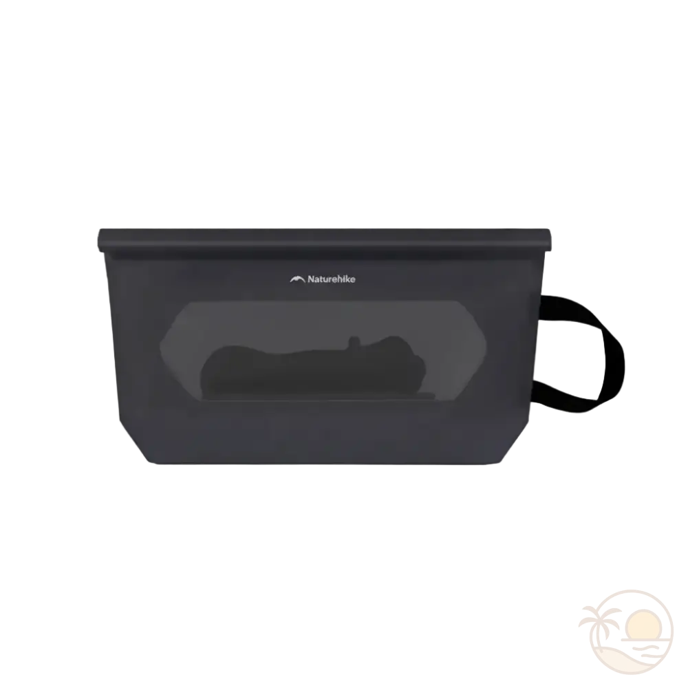 pochette pour la plage noir