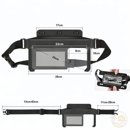 pochette protection telephone plage dimensions