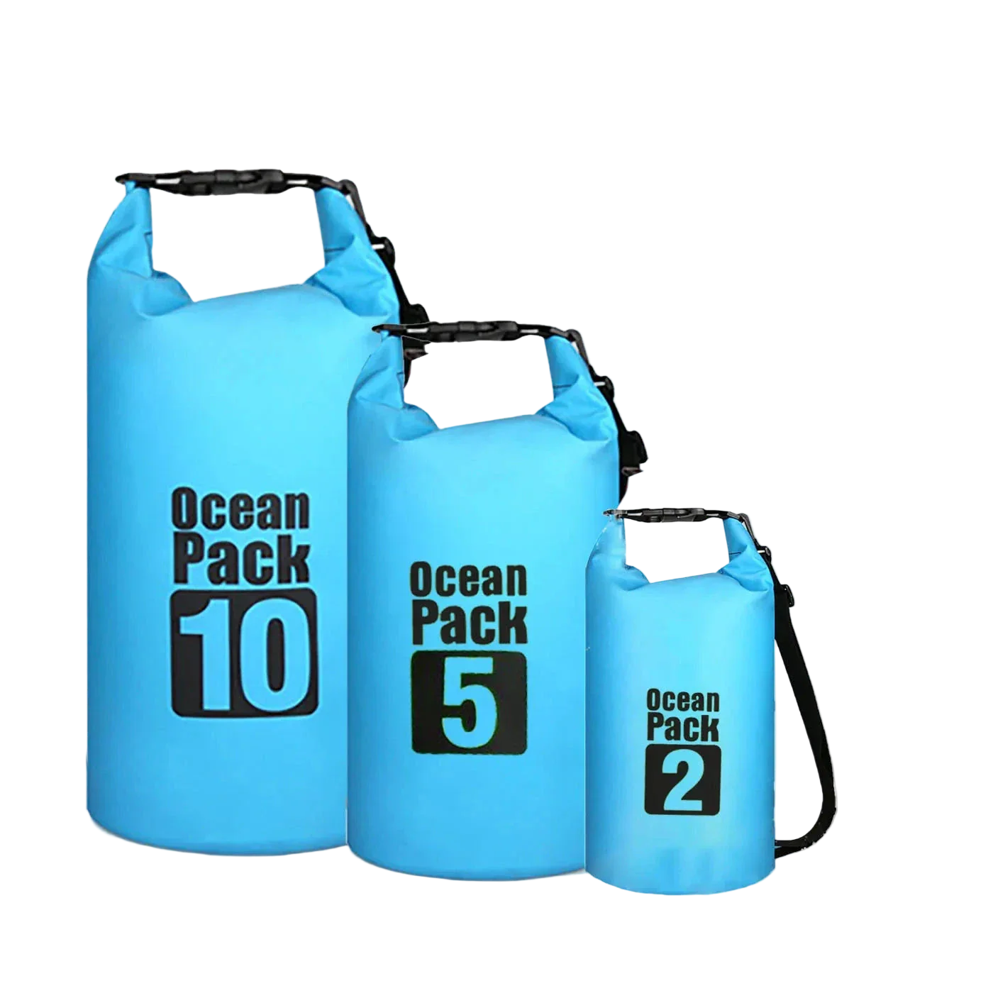 pochettes de plage bleu