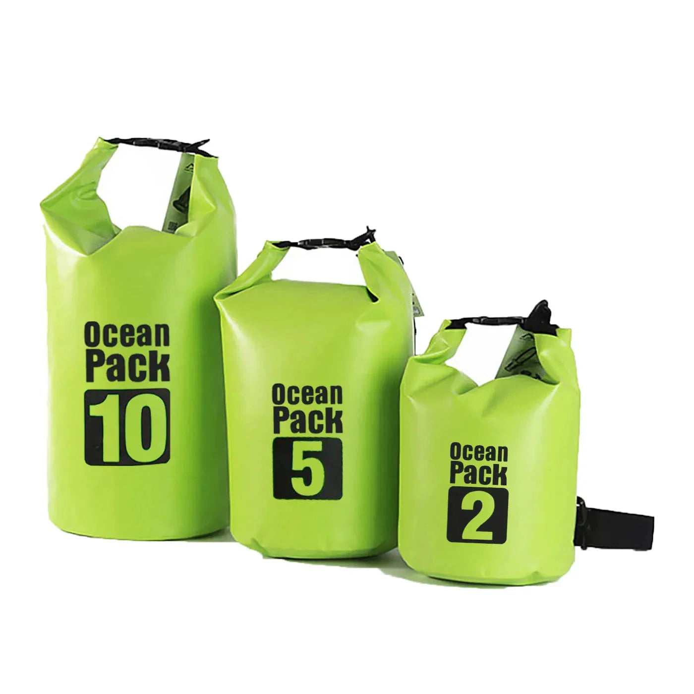 pochettes de plage vert