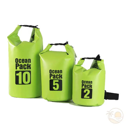 pochettes de plage vert