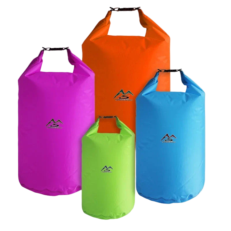 pochettes etanches plage vert violet orange bleu