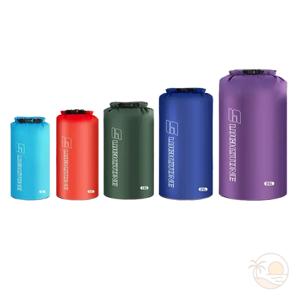 pochettes impermeables plage bleu rouge vert marine violet