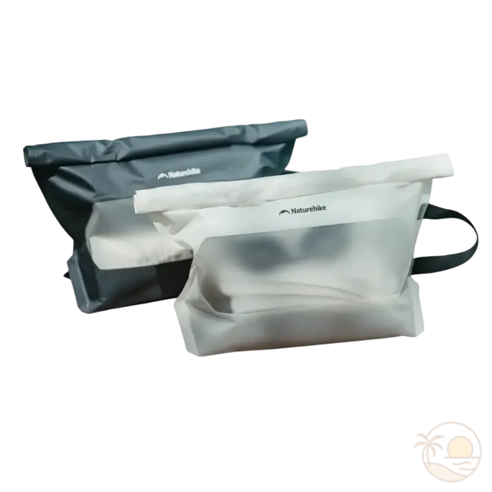 pochettes pour la plage blanc noir