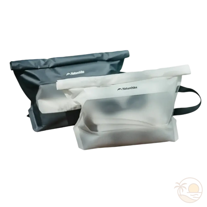 pochettes pour la plage blanc noir