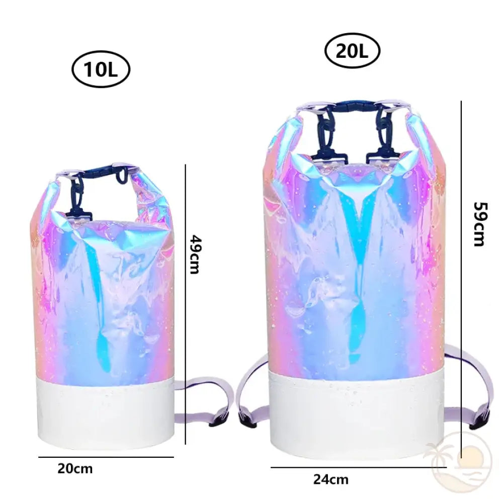 pochettes waterproof plage dimensions