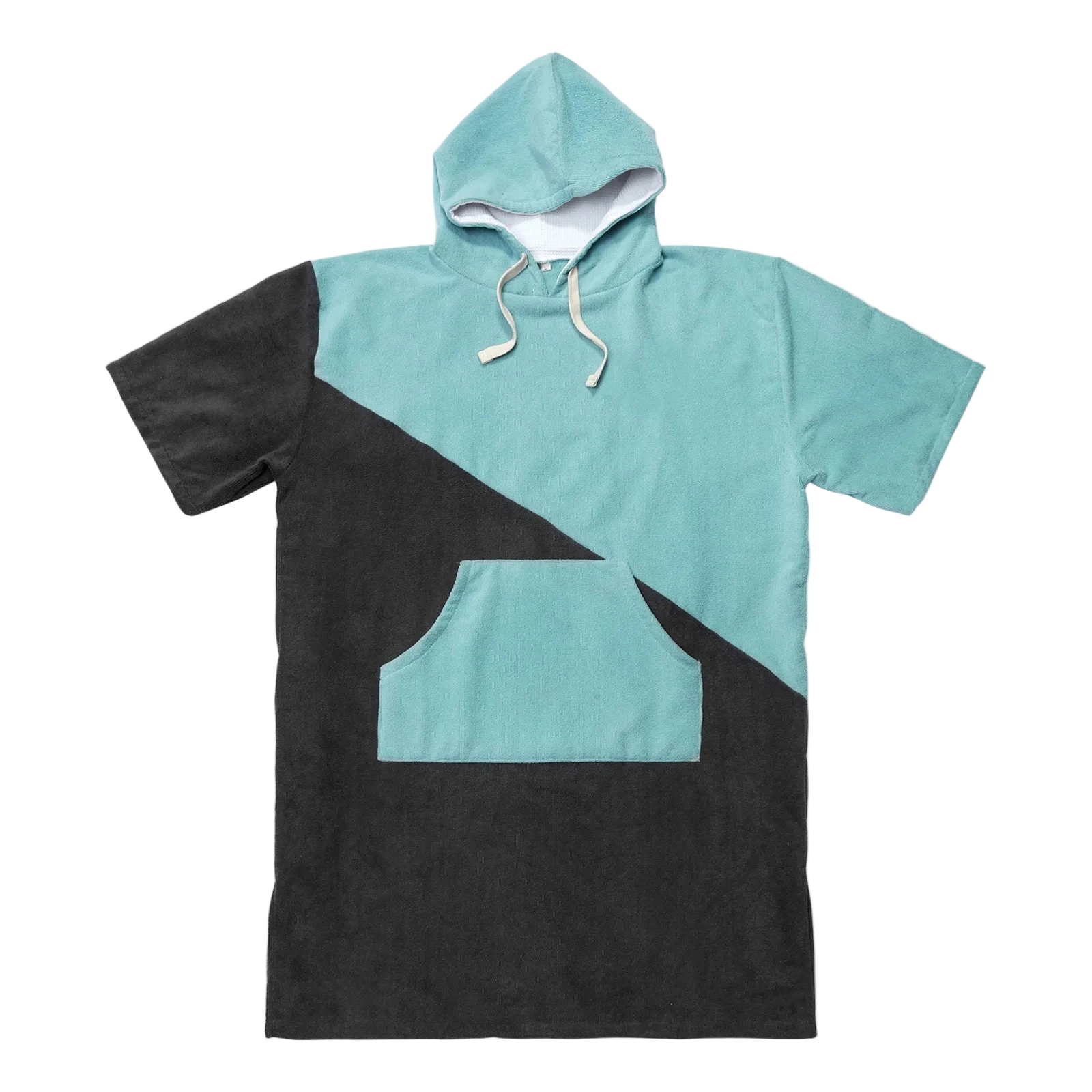 poncho de plage adulte recto