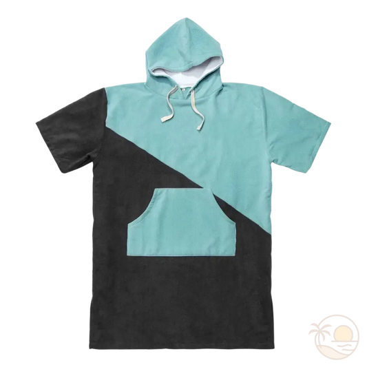 poncho de plage adulte recto