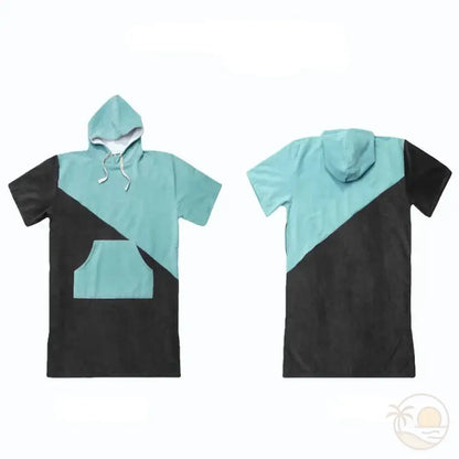 poncho de plage adulte recto verso