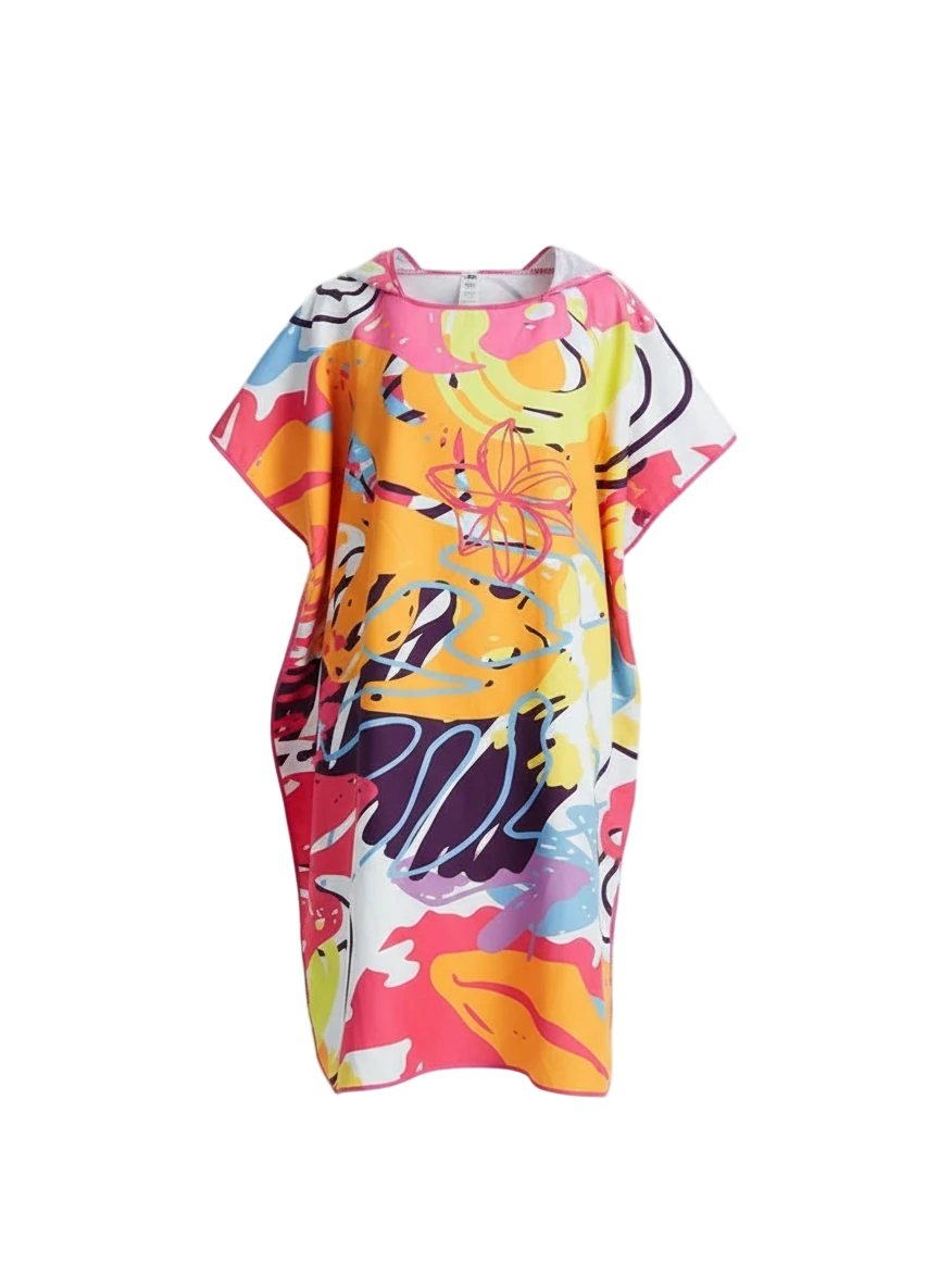 poncho de plage pour adulte