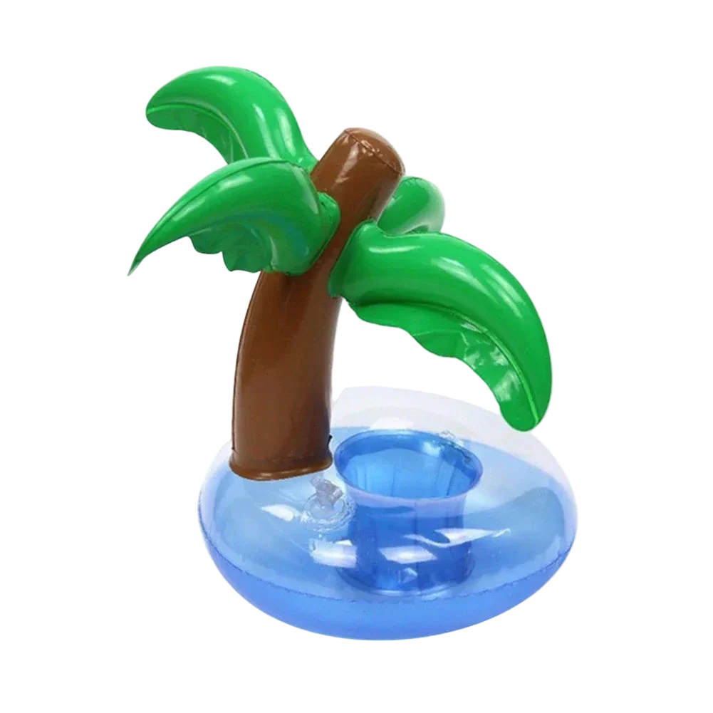 porte gobelet piscine palmier