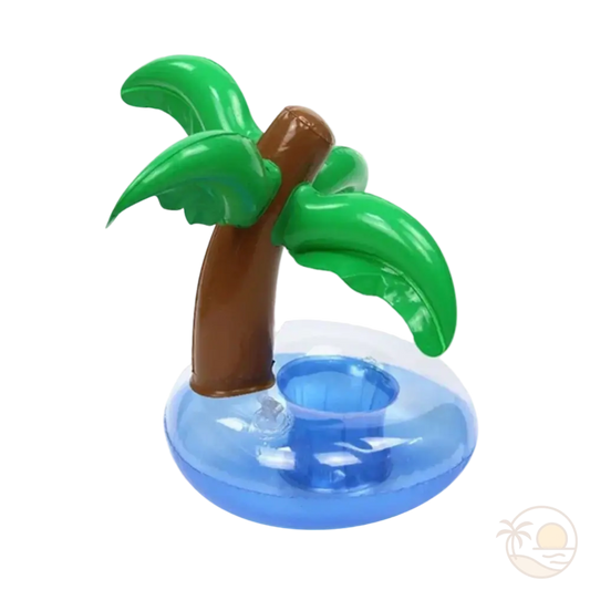 porte gobelet piscine palmier