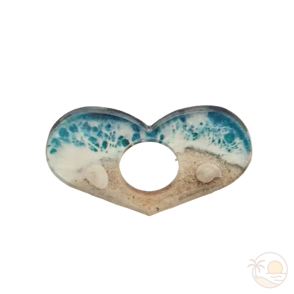 porte pages plage coeur