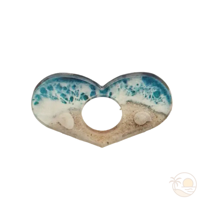 porte pages plage coeur