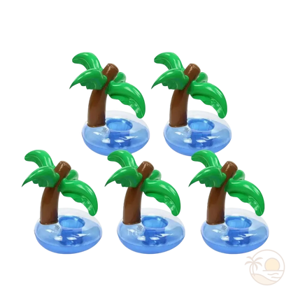 portes goblelet piscine palmier lot de cinq