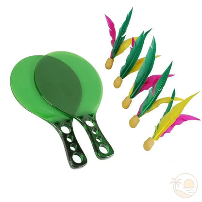 raquette de plage plastique volants