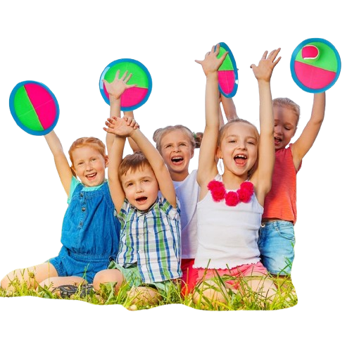 raquette de plage scratch enfants