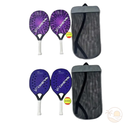 raquette de tennis de plage