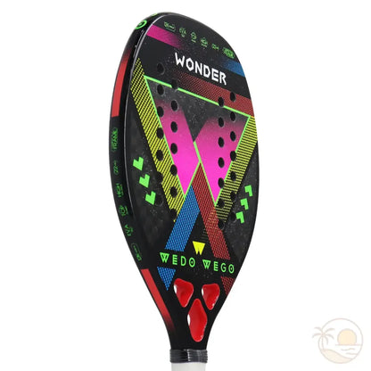 raquette de tennis plage 12K zoom