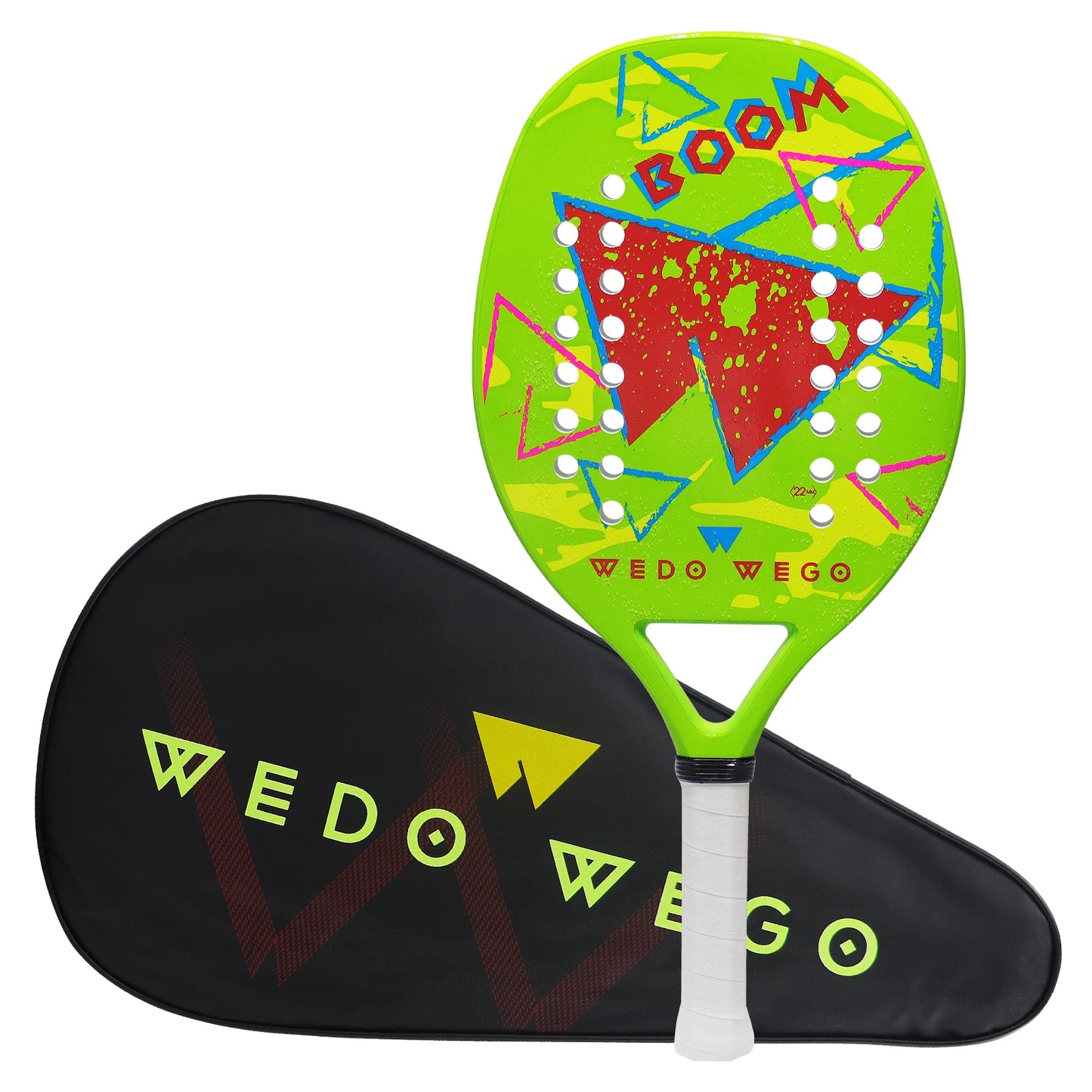 raquette de tennis plage fibre de carbone