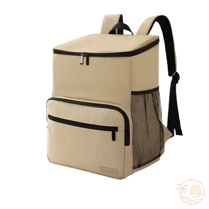 sac a dos glaciere beige