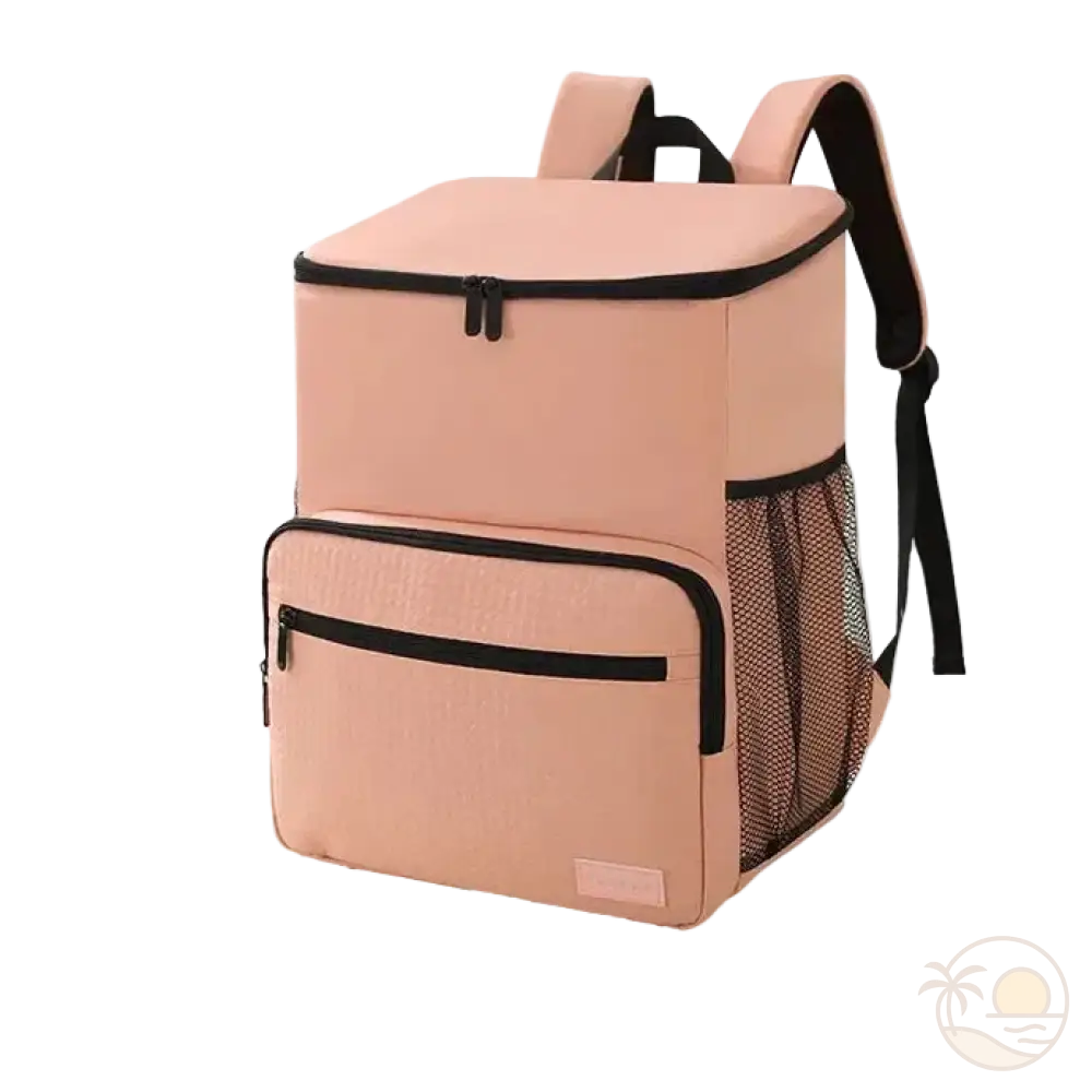 sac a dos glaciere rose