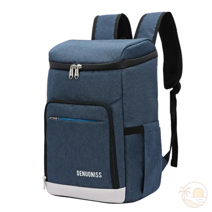 sac a dos isotherme bleu