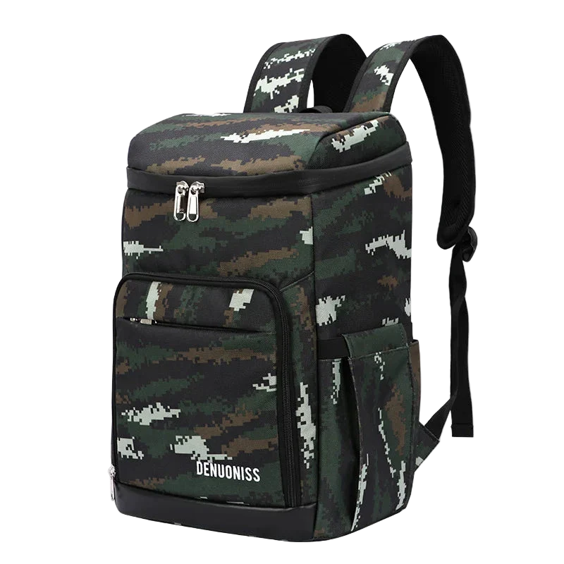 sac a dos isotherme camouflage vert