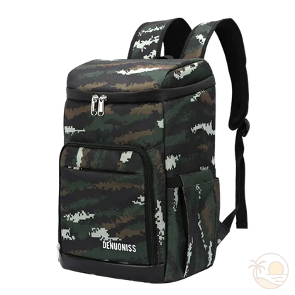 sac a dos isotherme camouflage vert