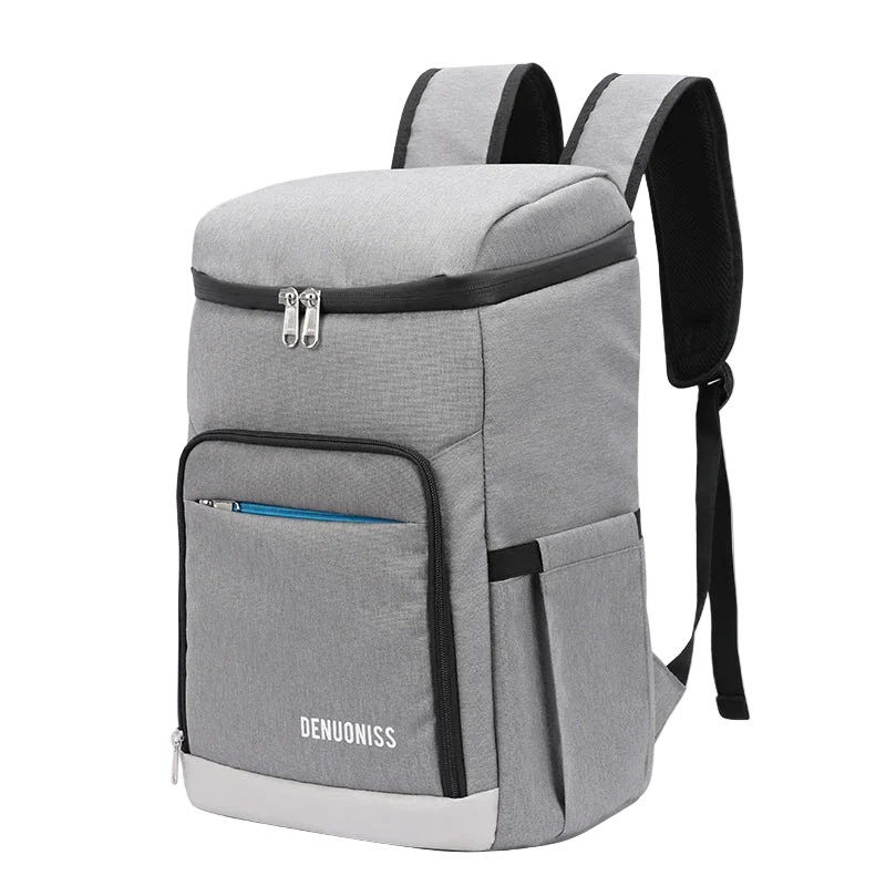 sac a dos isotherme gris