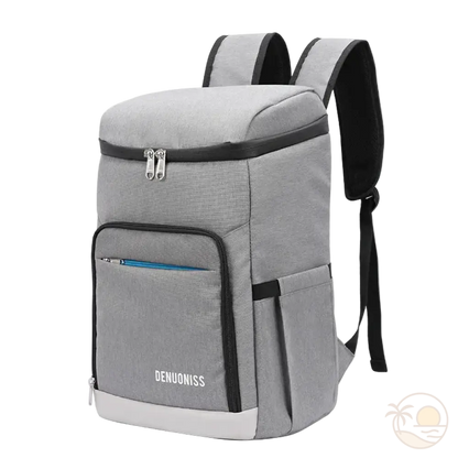 sac a dos isotherme gris