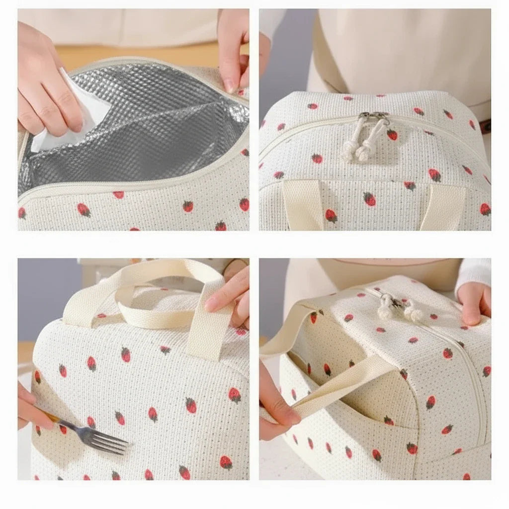 sac a repas isotherme fraise caracteristiques