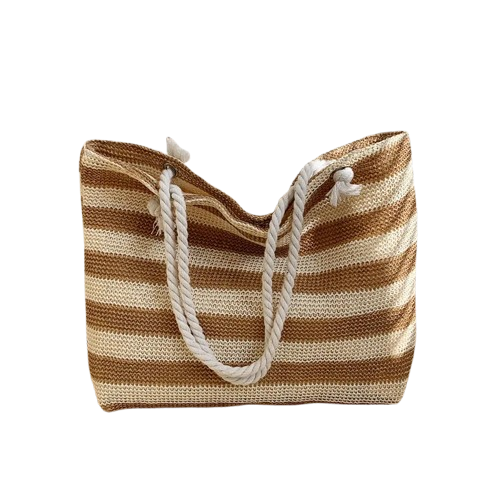 sac de plage beige