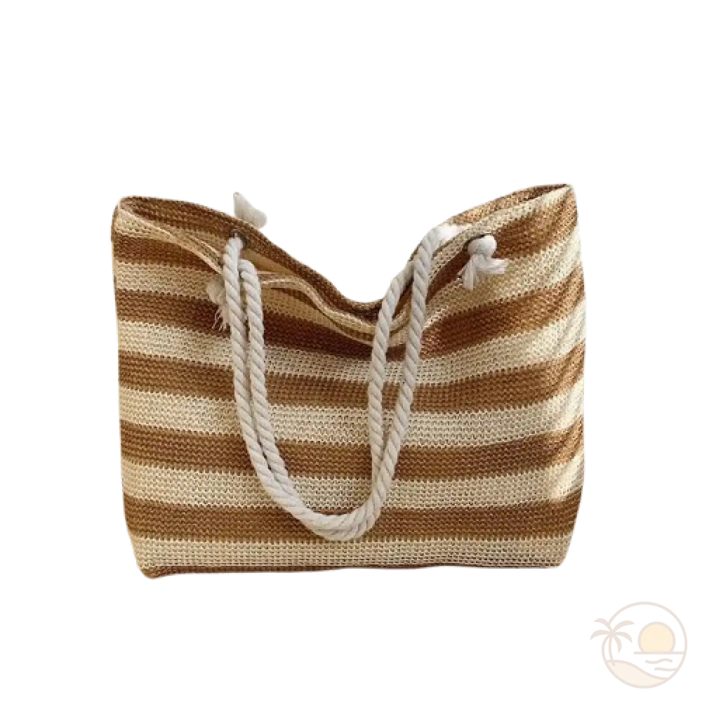 sac de plage beige