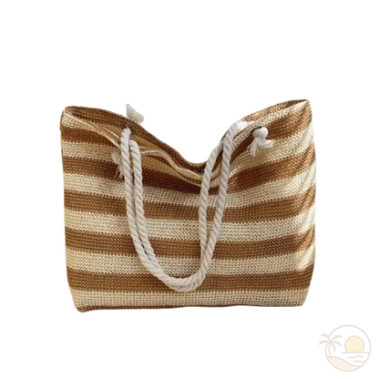 sac de plage beige