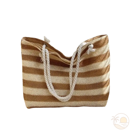 sac de plage beige