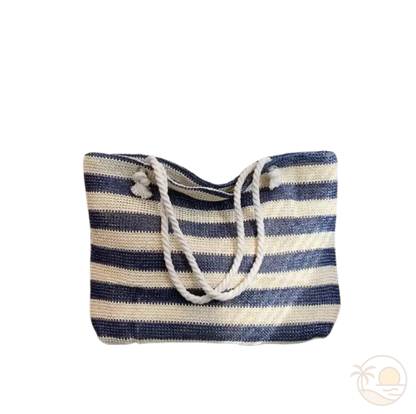 sac de plage bleu