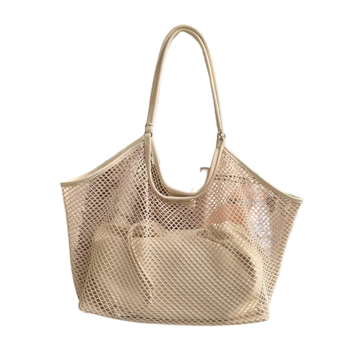 sac de plage en toile blanc 1