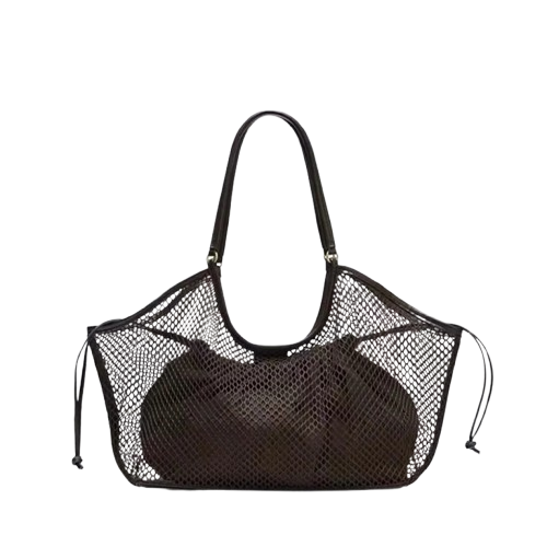 sac de plage en toile noir