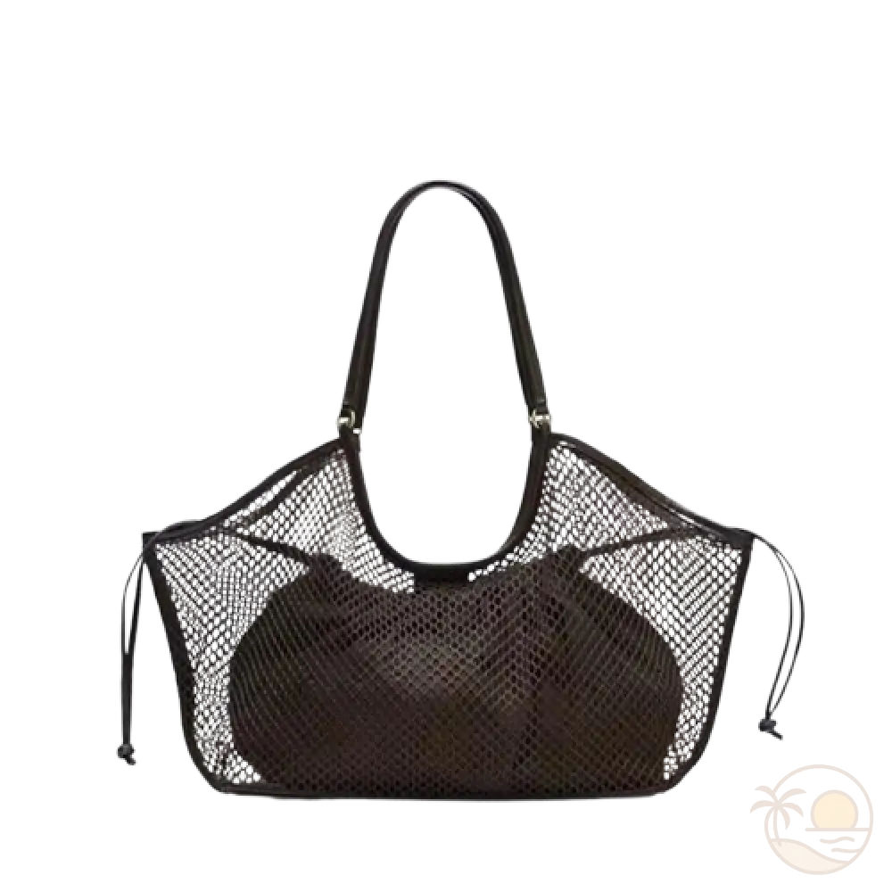 sac de plage en toile noir